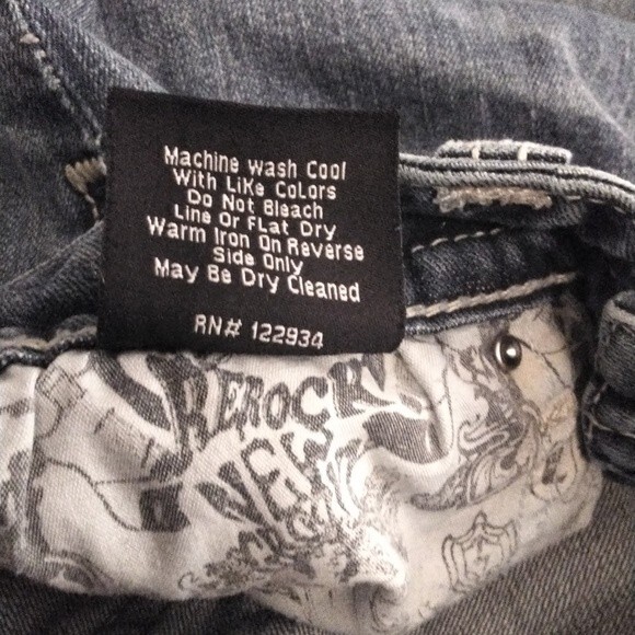 Rerock For Express Skinny Jean Size 4 - Picture 8 of 16